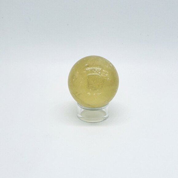 Citrine Sphere - Picture 2 of 2